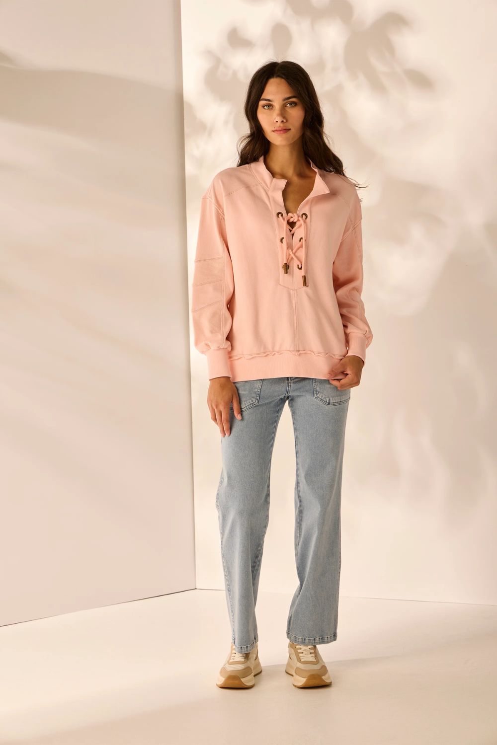 Baxter Sweat | Peach