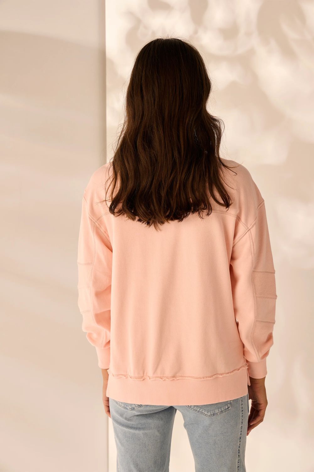 Baxter Sweat | Peach