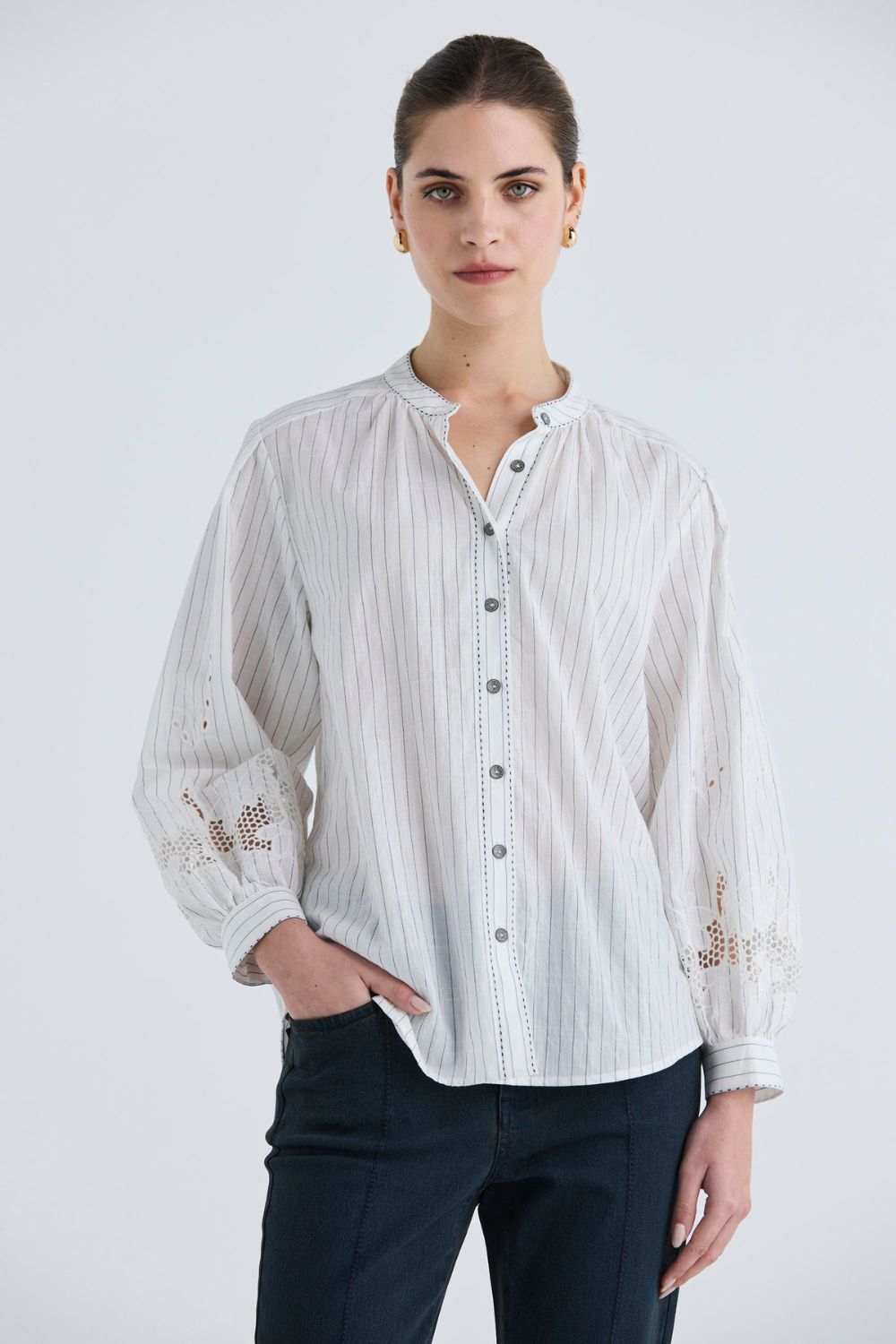 Gina Shirt | Off White