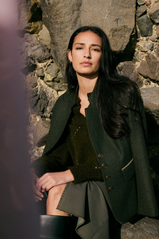 Saddle Jacket | Military