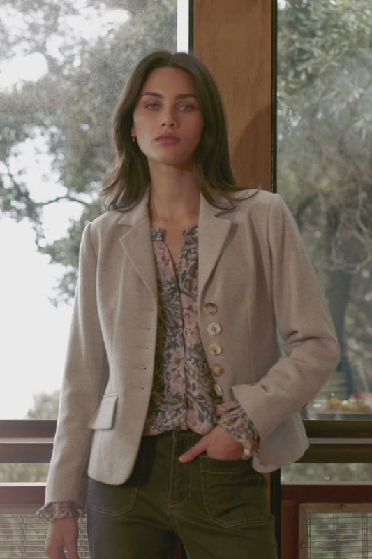 Grove Jacket | Pearl