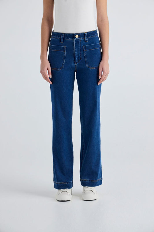 Chrome Jean | Indigo