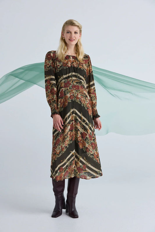 Jasmine Dress | Jasmine Print
