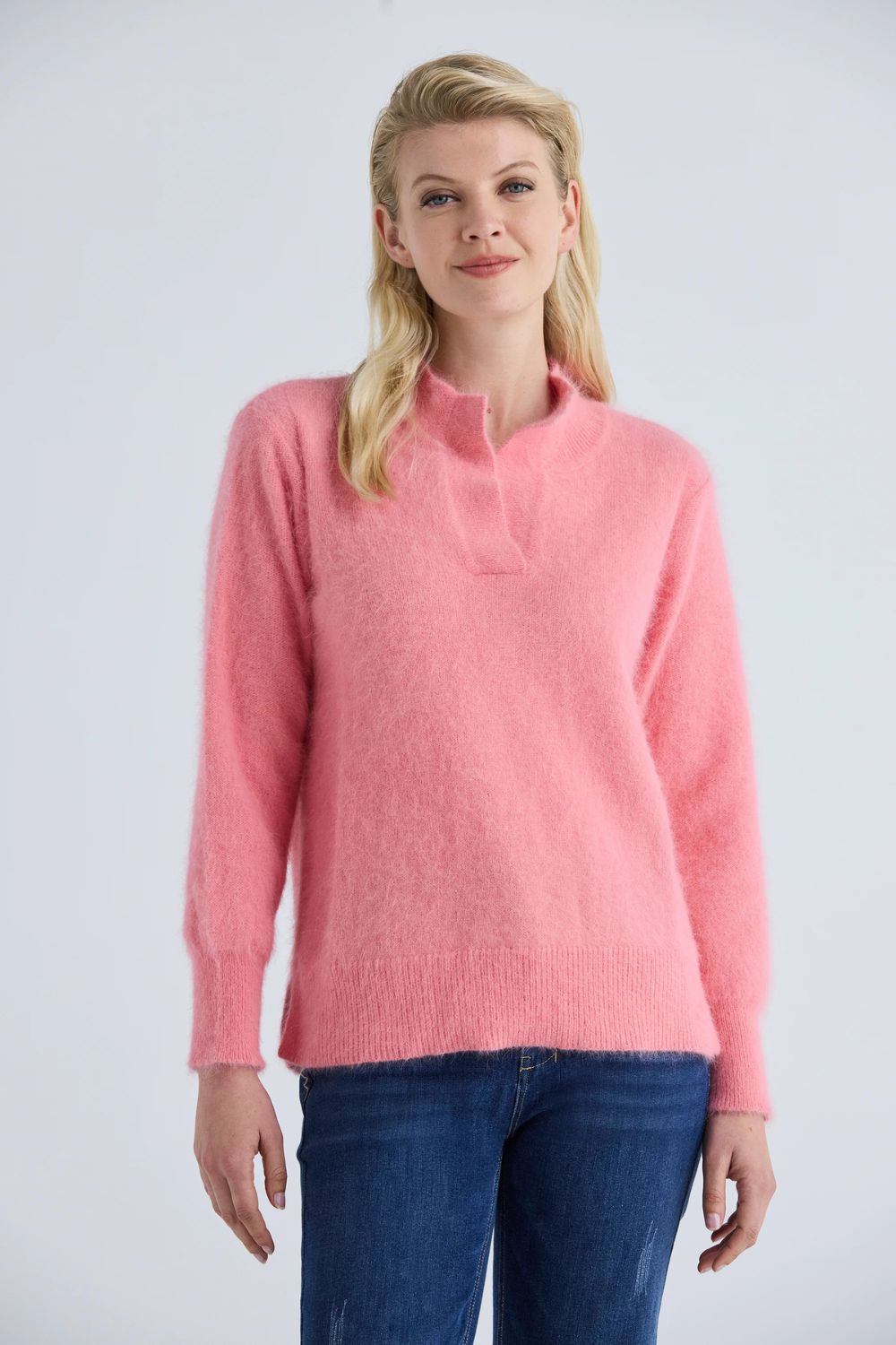 Beau Sweater | Sorbet