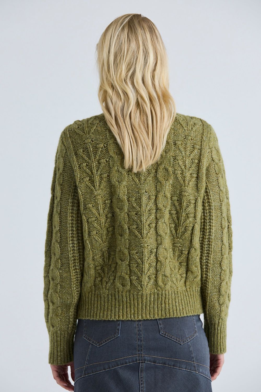 Maxwell Cardigan | Wasabi