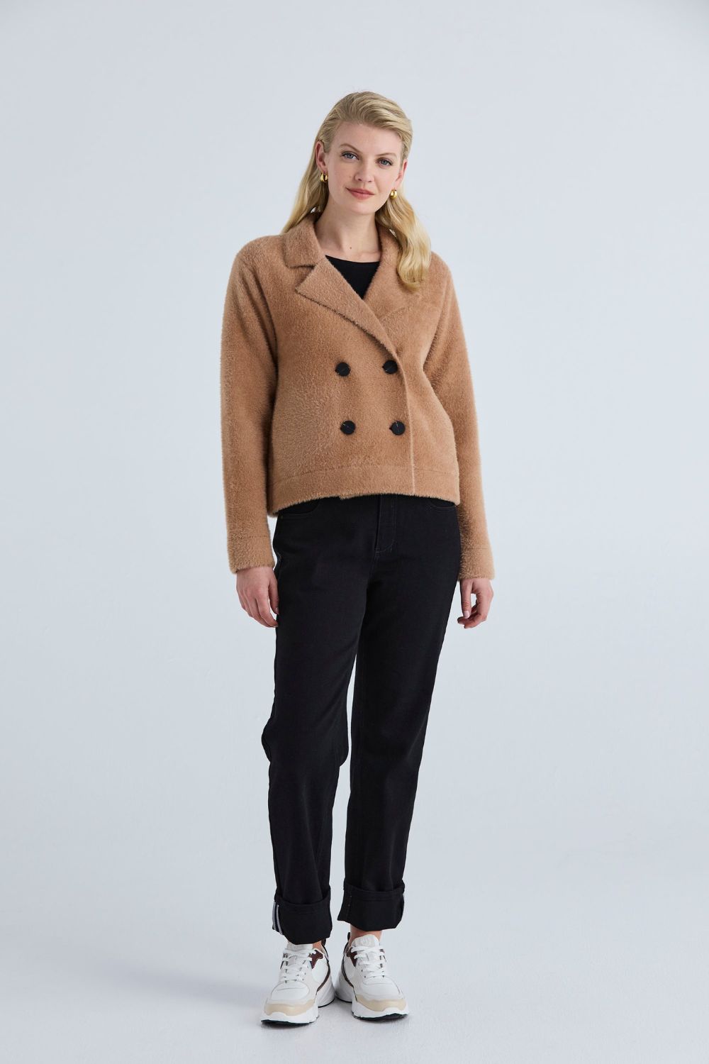 Phoenix Jacket | Toffee