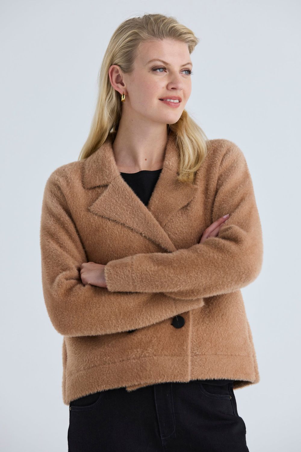 Phoenix Jacket | Toffee