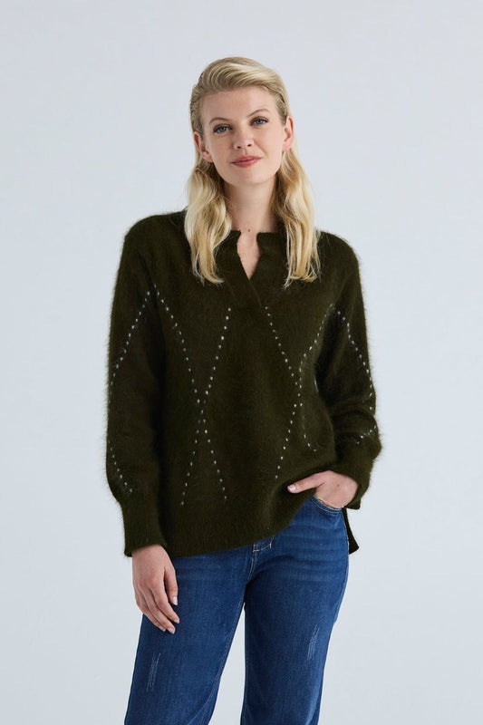 Beau Sweater | Pine
