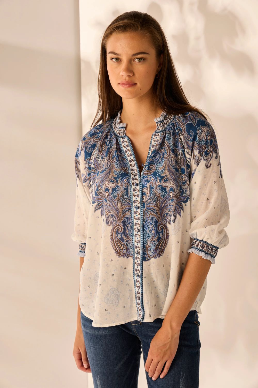 Payton Shirt | Payton Print