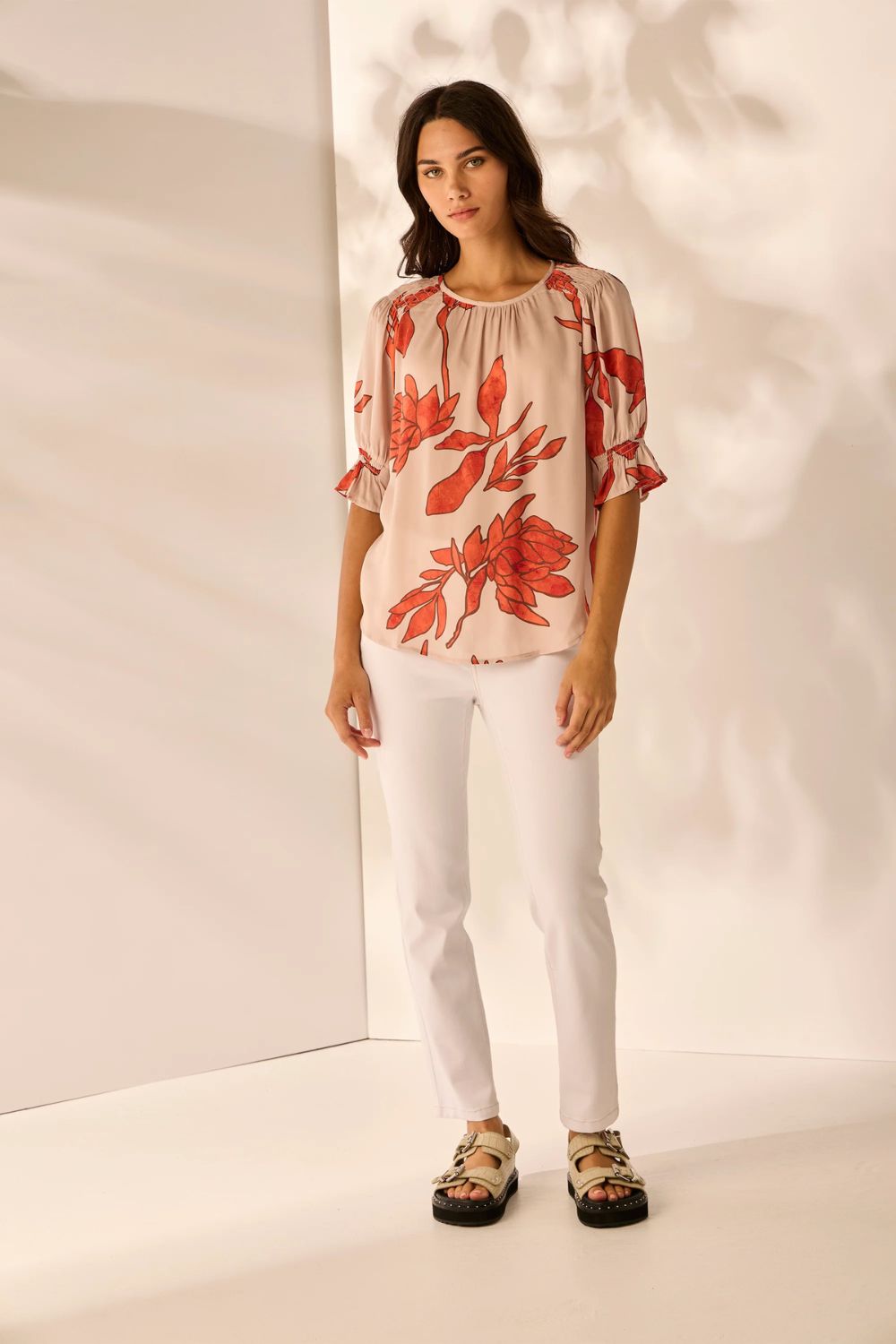 Chino Top | Amber