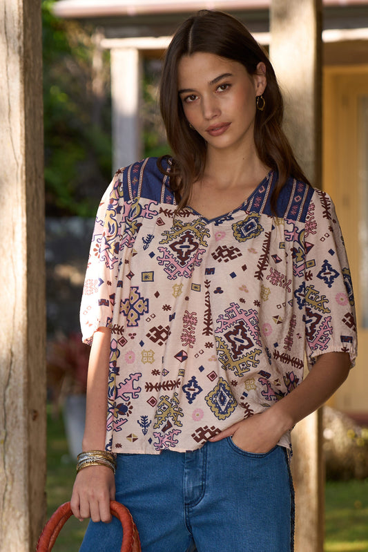 Lanka Top | Bone Multi