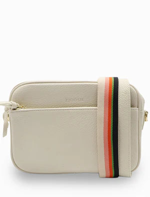 Leah Cross Body Bag | Ecru