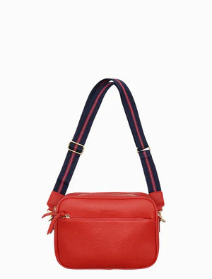 Leah Cross Body Bag | Red