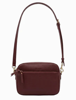 Leah Cross Body Bag | Burgundy