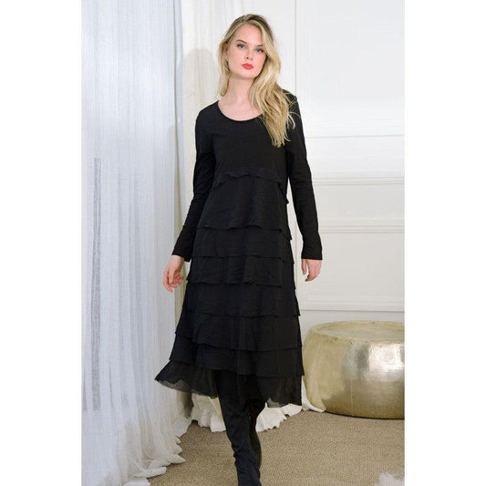Curate By Trelise Cooper Lighter Layer Dress | Black_Shop 12
