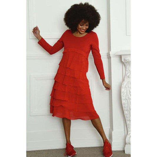 Curate By Trelise Cooper Lighter Layer Dress | Red_Shop 12