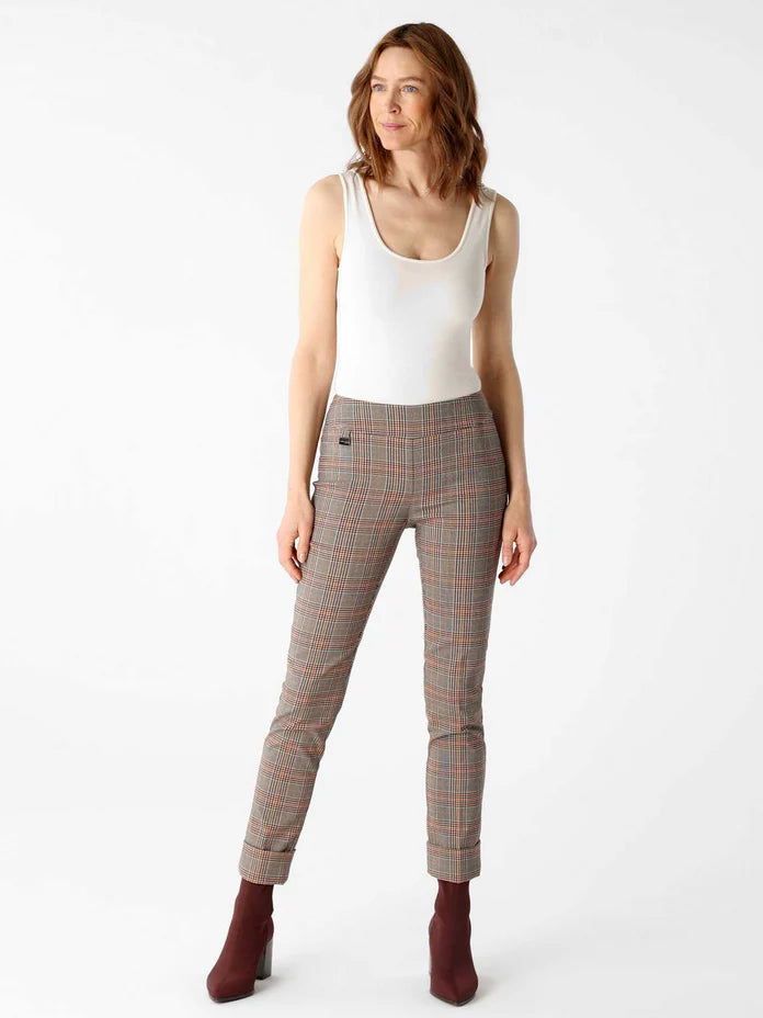 Bellamy  plaid pant |Multi