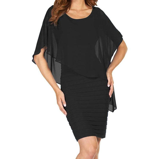 Frank Lyman Dress - Black-Frank Lyman-Shop 12 Bendigo