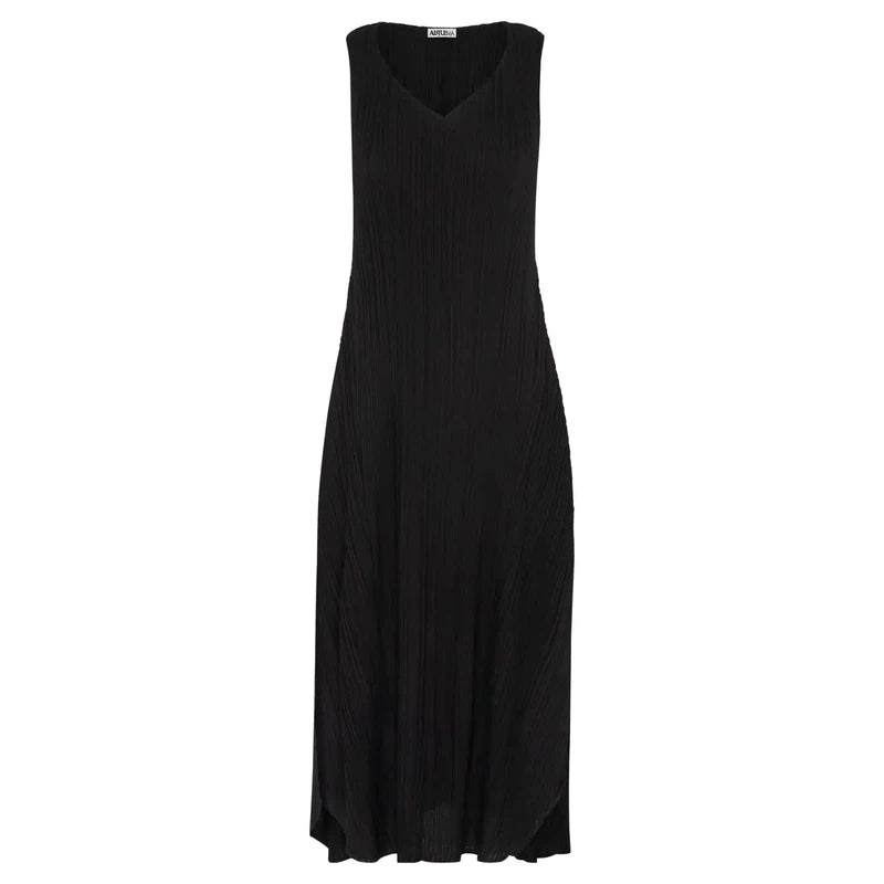 Long Estrella Dress | Black-Alquema-Shop 12 Bendigo