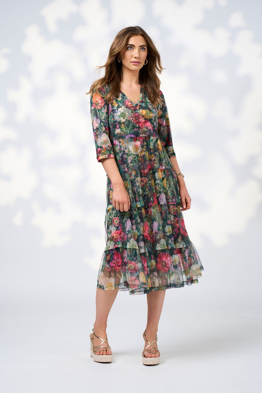 Looking Glass Tulle Dress | Ivy Multi