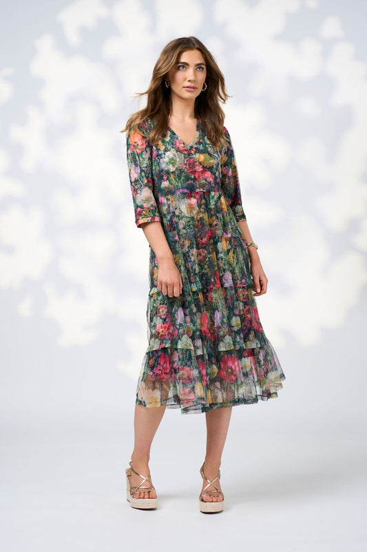 Looking Glass Tulle Dress | Ivy Multi
