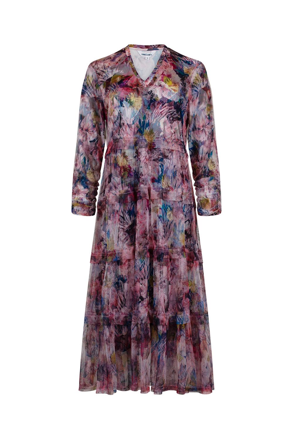Duchess Tulle Dress | Blush Multi