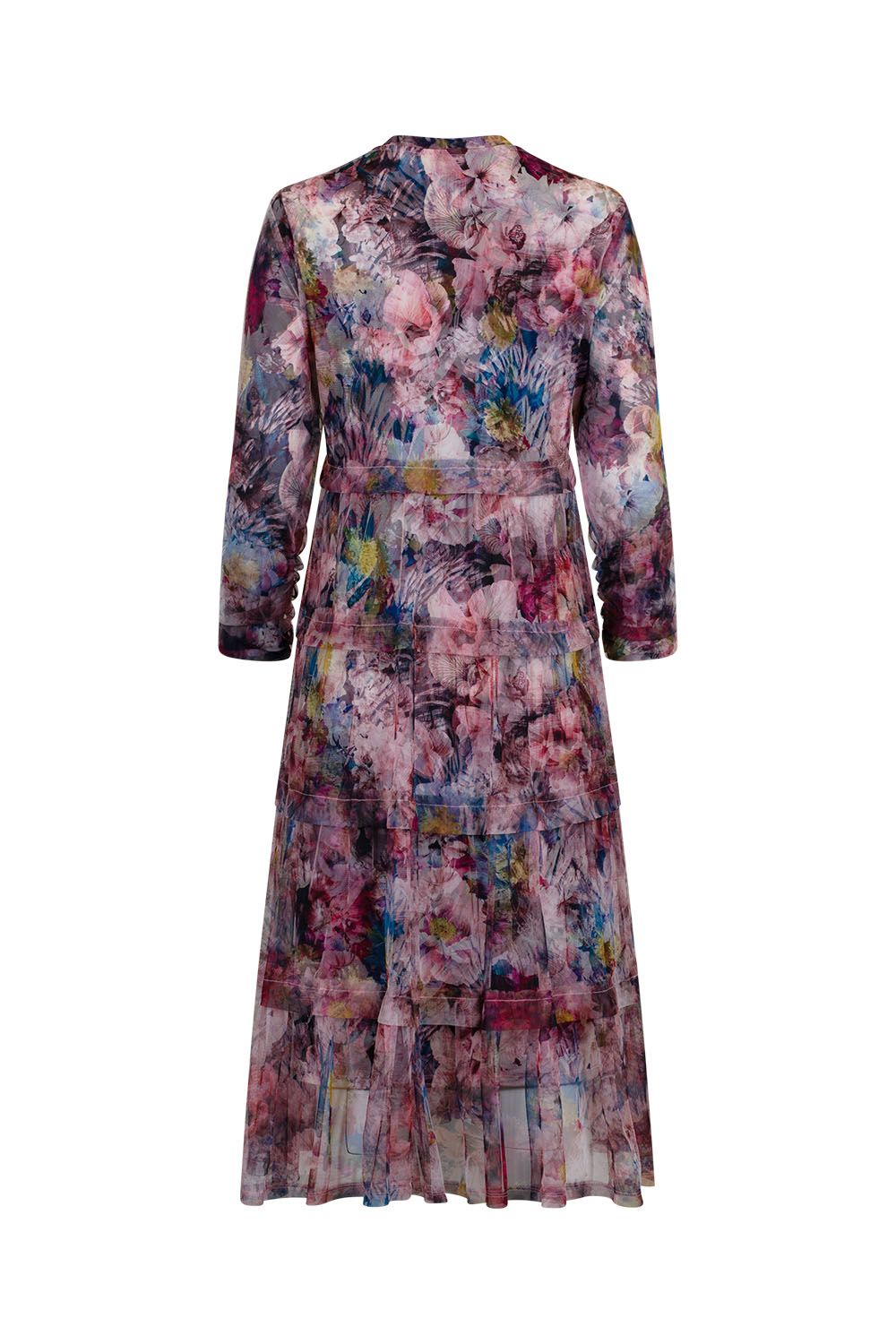Duchess Tulle Dress | Blush Multi