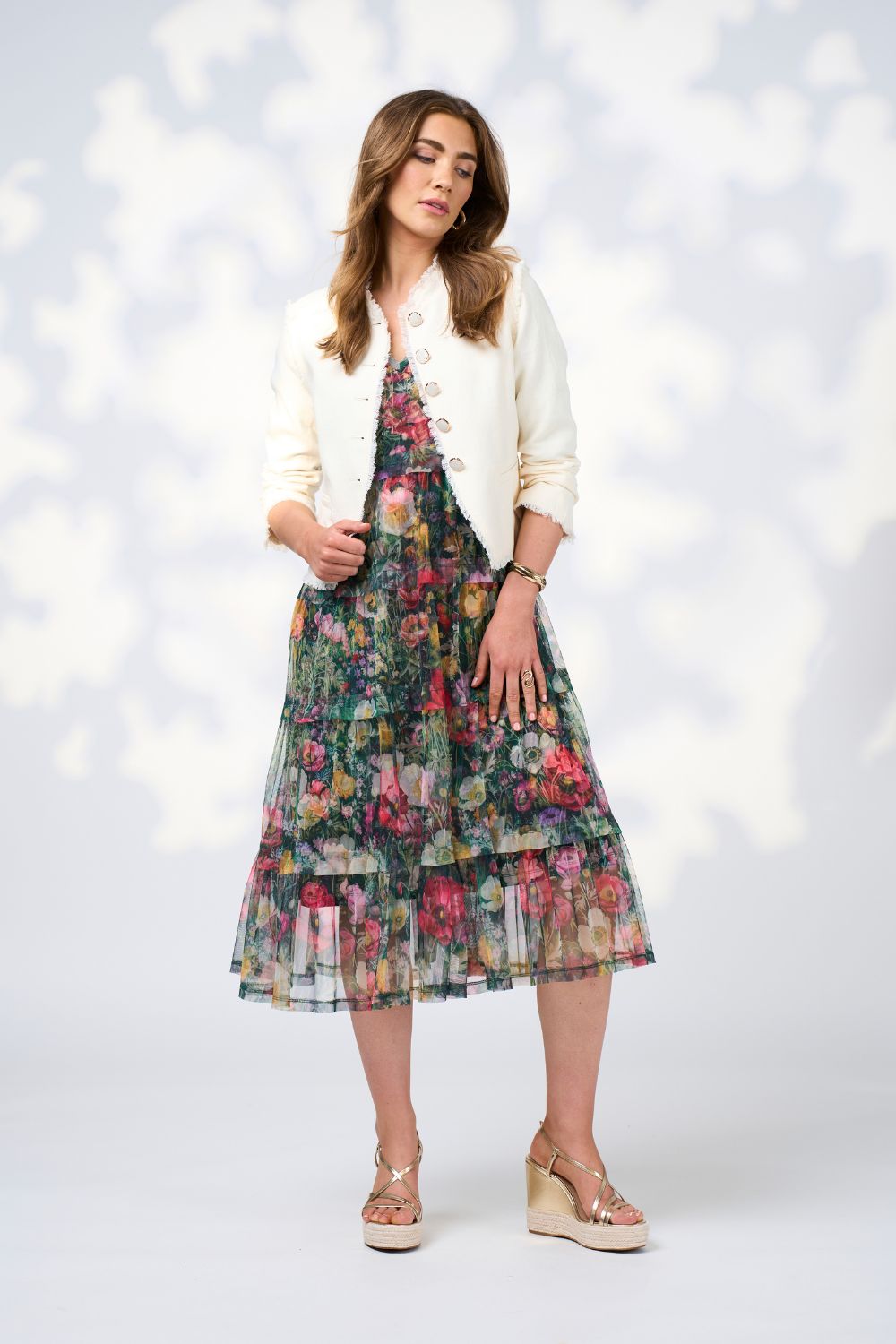 Looking Glass Tulle Dress | Ivy Multi