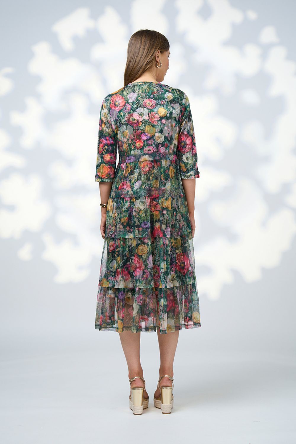Looking Glass Tulle Dress | Ivy Multi