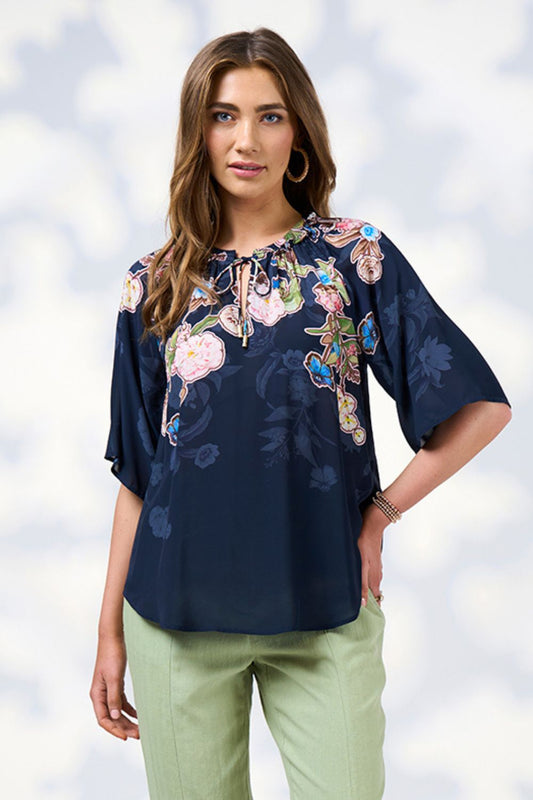 Maeve Blouse | Indigo