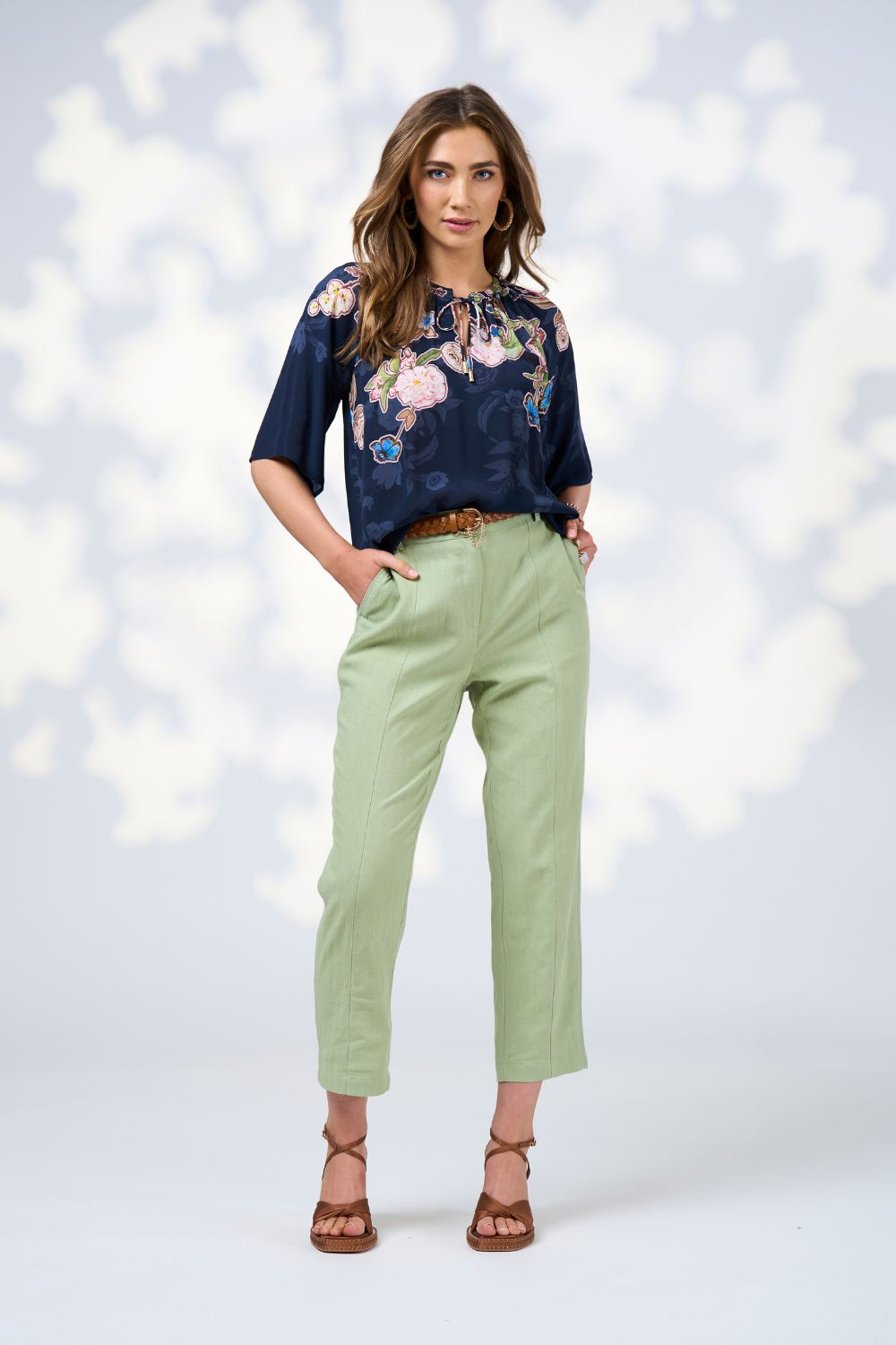 Maeve Blouse | Indigo