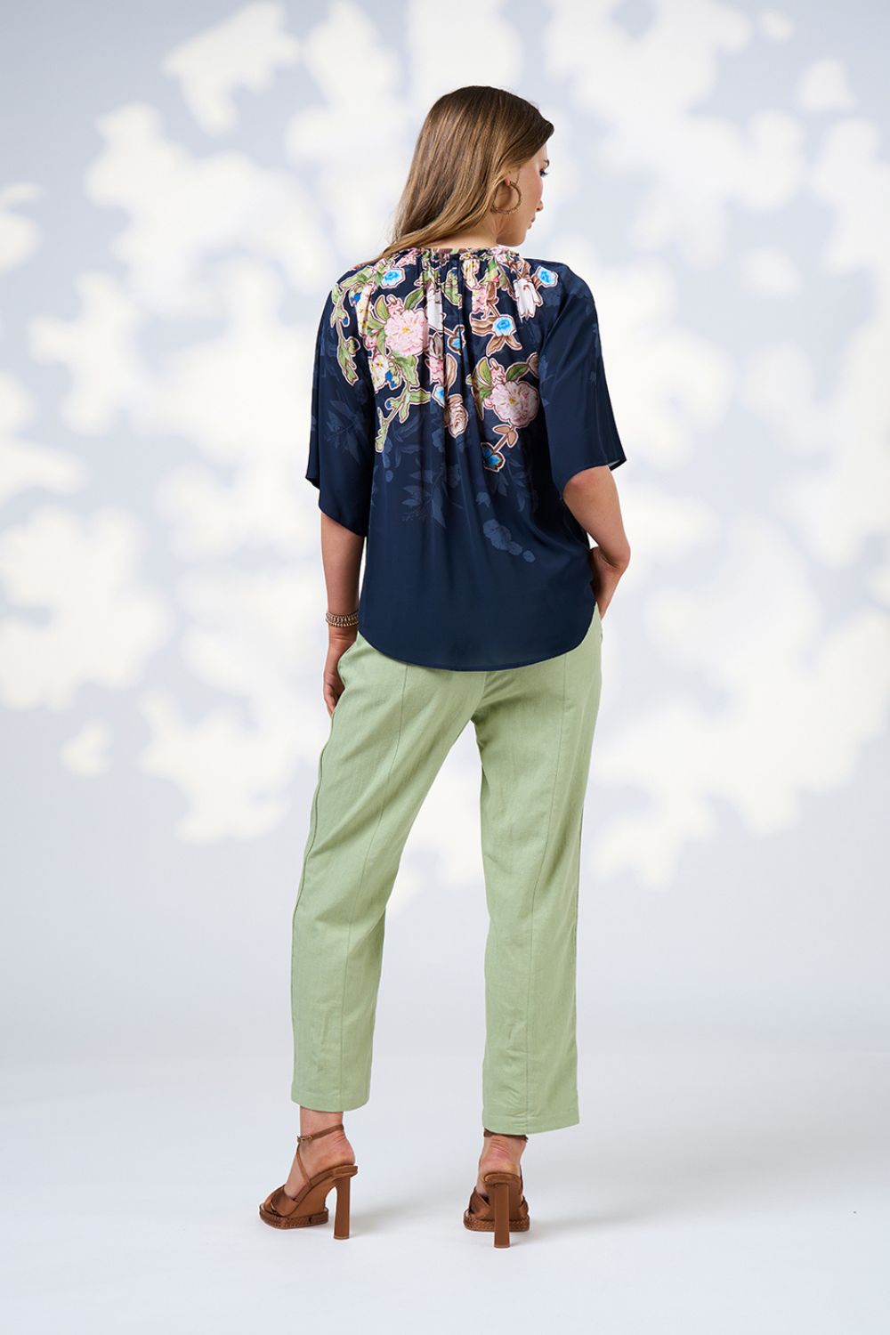 Maeve Blouse | Indigo