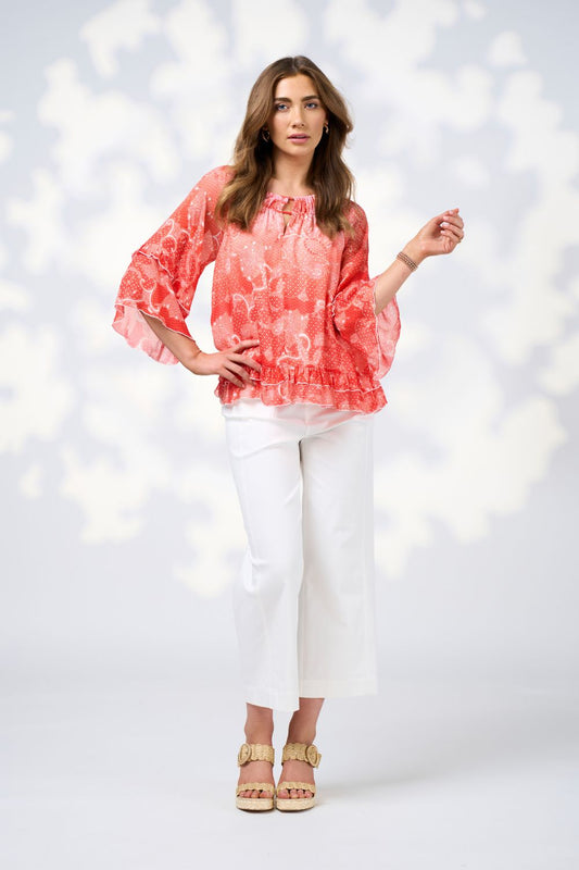 Stevie Blouse | Orange