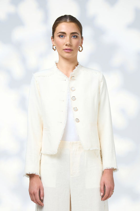Romee Jacket | Buttermilk