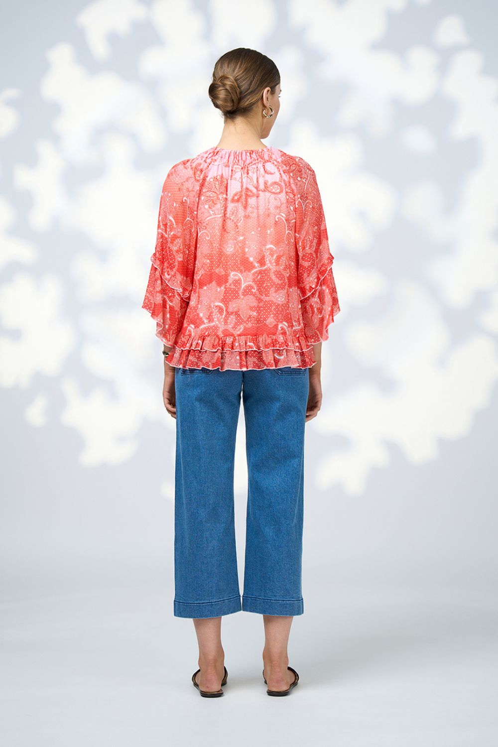 Stevie Blouse | Orange