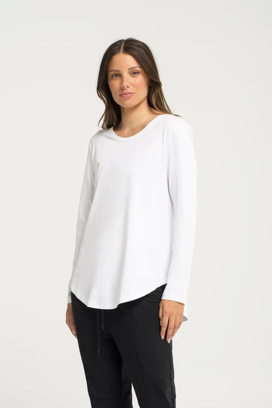 Lounge The Label Gordon Top | White_Shop 12