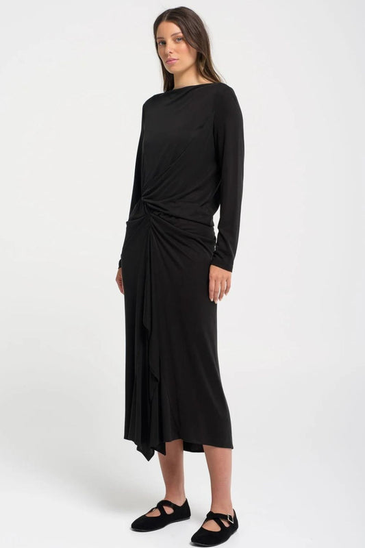 Lounge The Label Cetara Dress | Black_Shop12