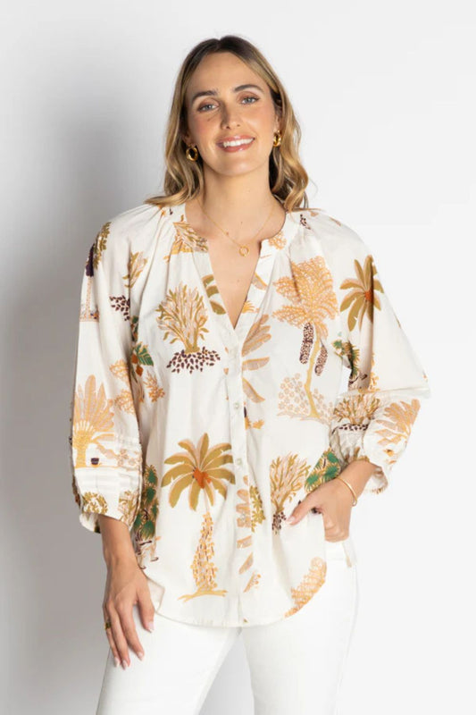 Amrita Shirt | White