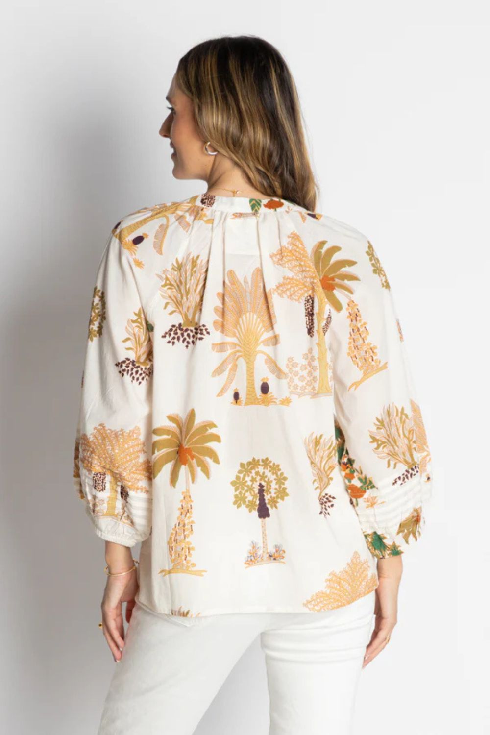 Amrita Shirt | White
