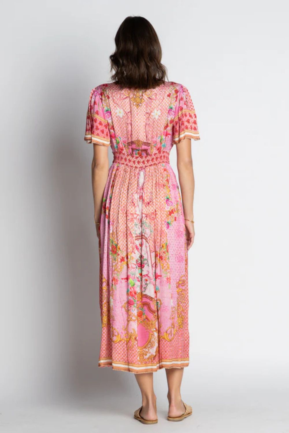 Pellicano Midi Dress | Orchid