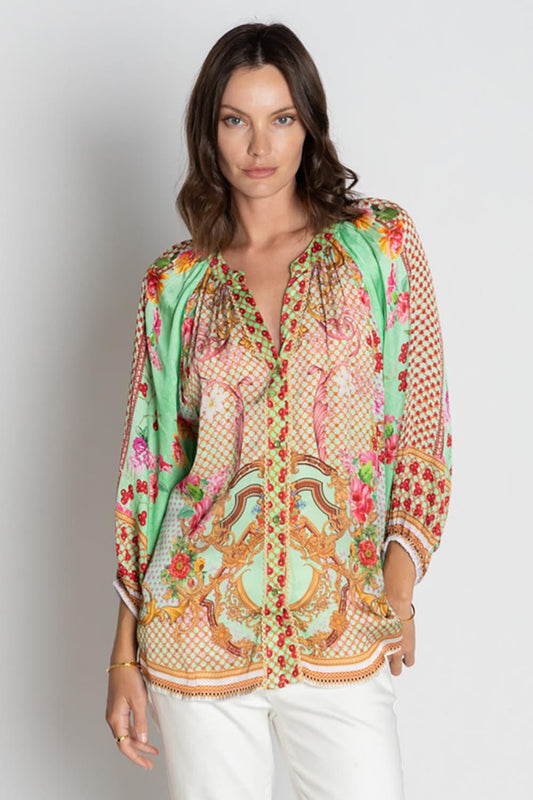 Pellicano Top | Mint