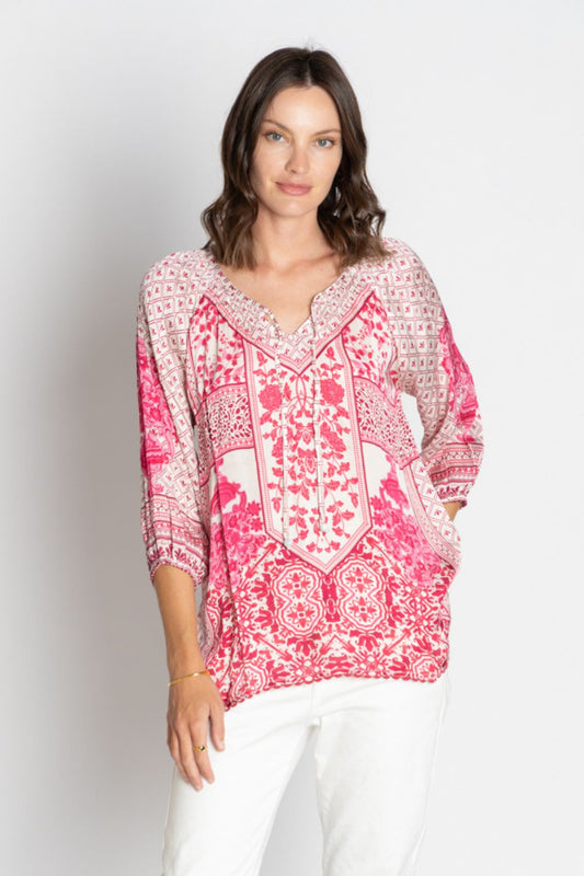 Sensiri Top | Fuschia