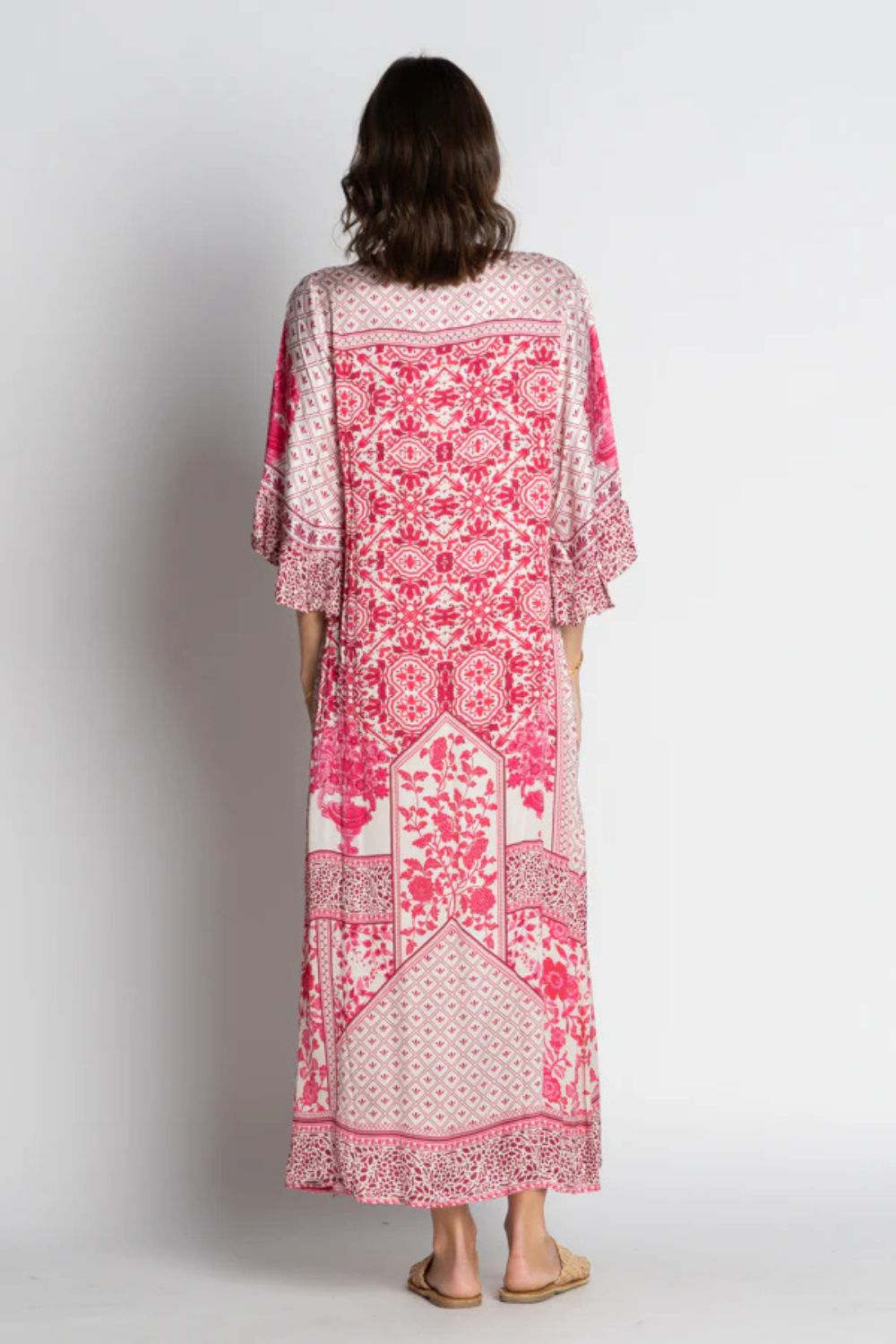 Sensiri Dress | Fuschia