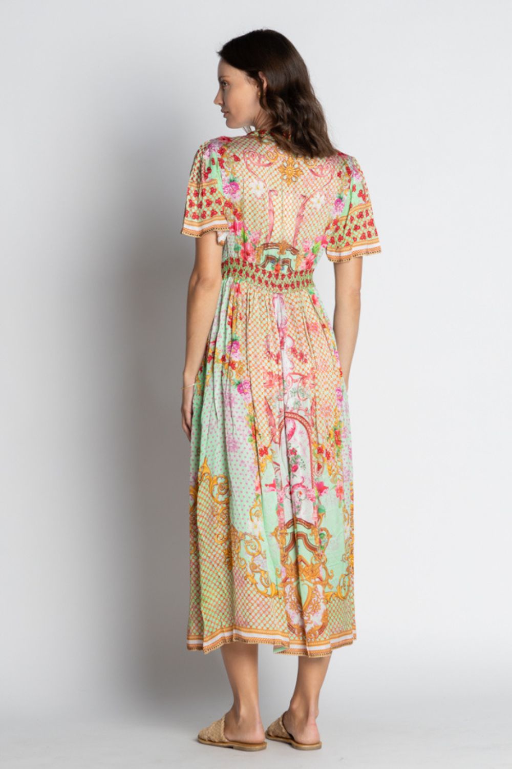Pellicano Midi Dress | Mint