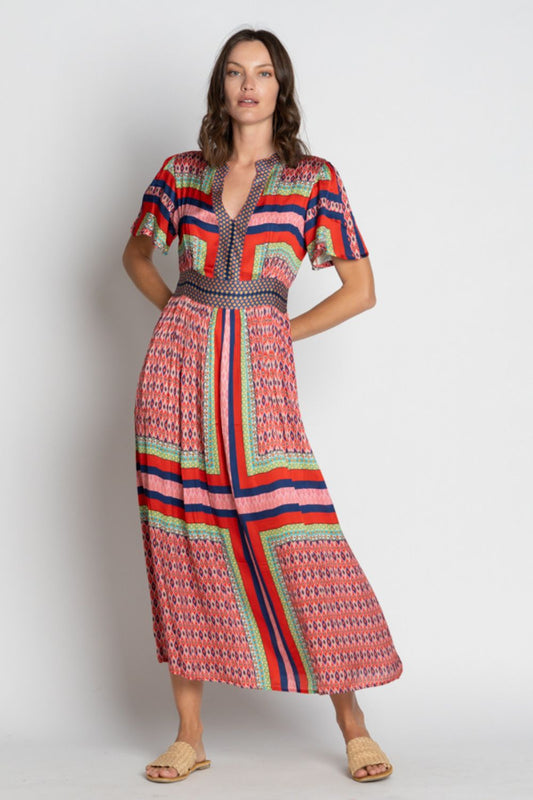 Legian Midi Dress | Melon