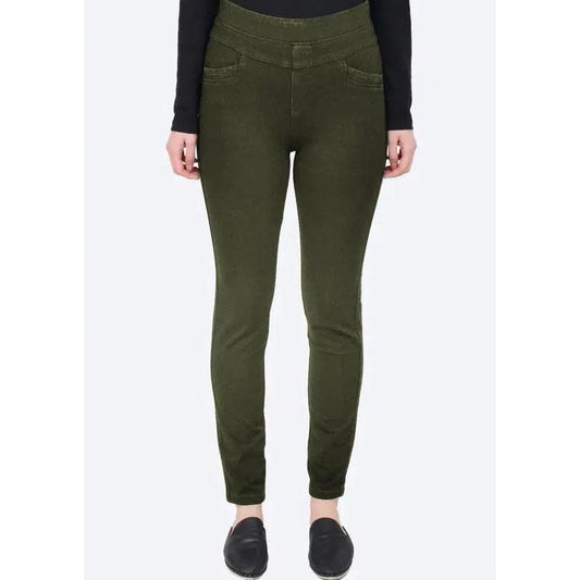 Lustre Pant | Army-Gabriella Frattini-Shop 12 Bendigo