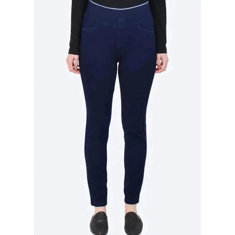 Lustre Pant | Denim-Gabriella Frattini-Shop 12 Bendigo