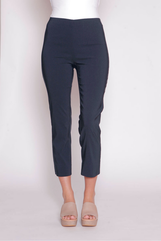 M E L  Chaucer 3/4 Legging | Ink
