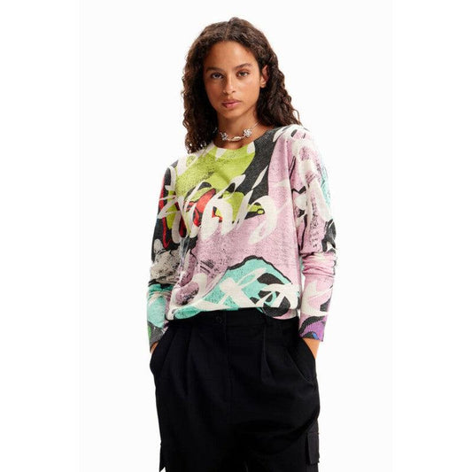 Desigual M. Christian Lacroix Multicolour Pullover_Shop 12