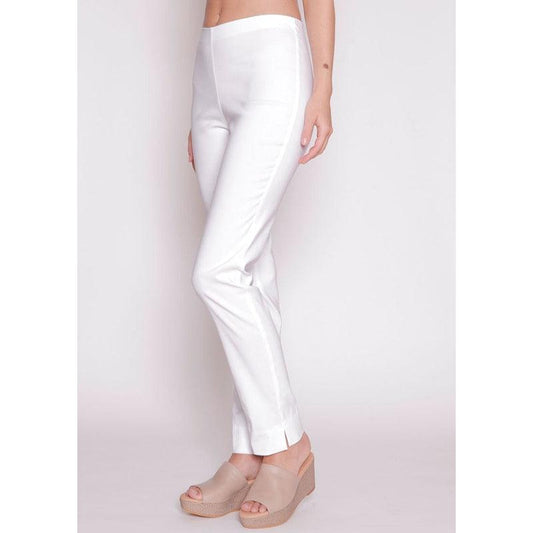 Chaucer Full Length Legging | White-M.E.L Australia-Shop 12 Bendigo